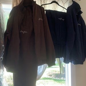 Velour Sweat Suit